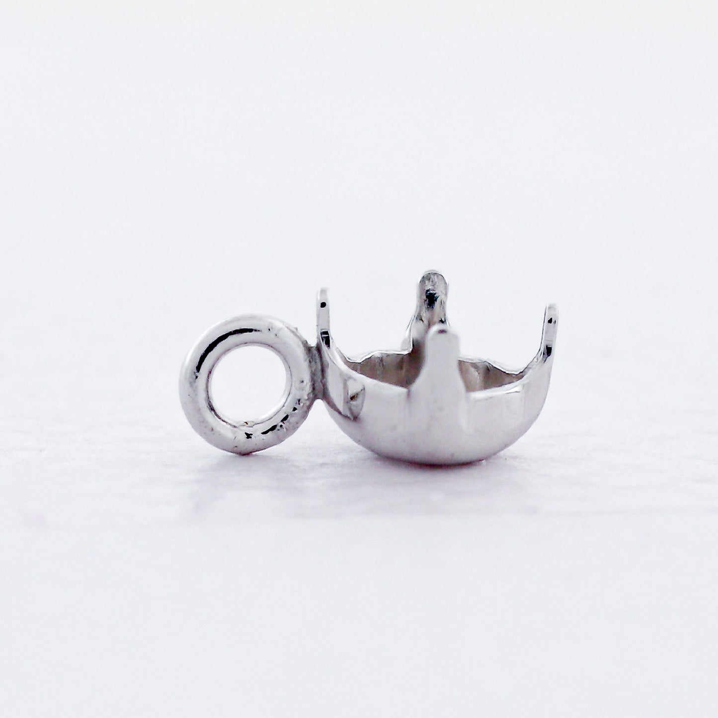 【空枠】3.0mm丸 0.10ct ペンダント | wkae86
