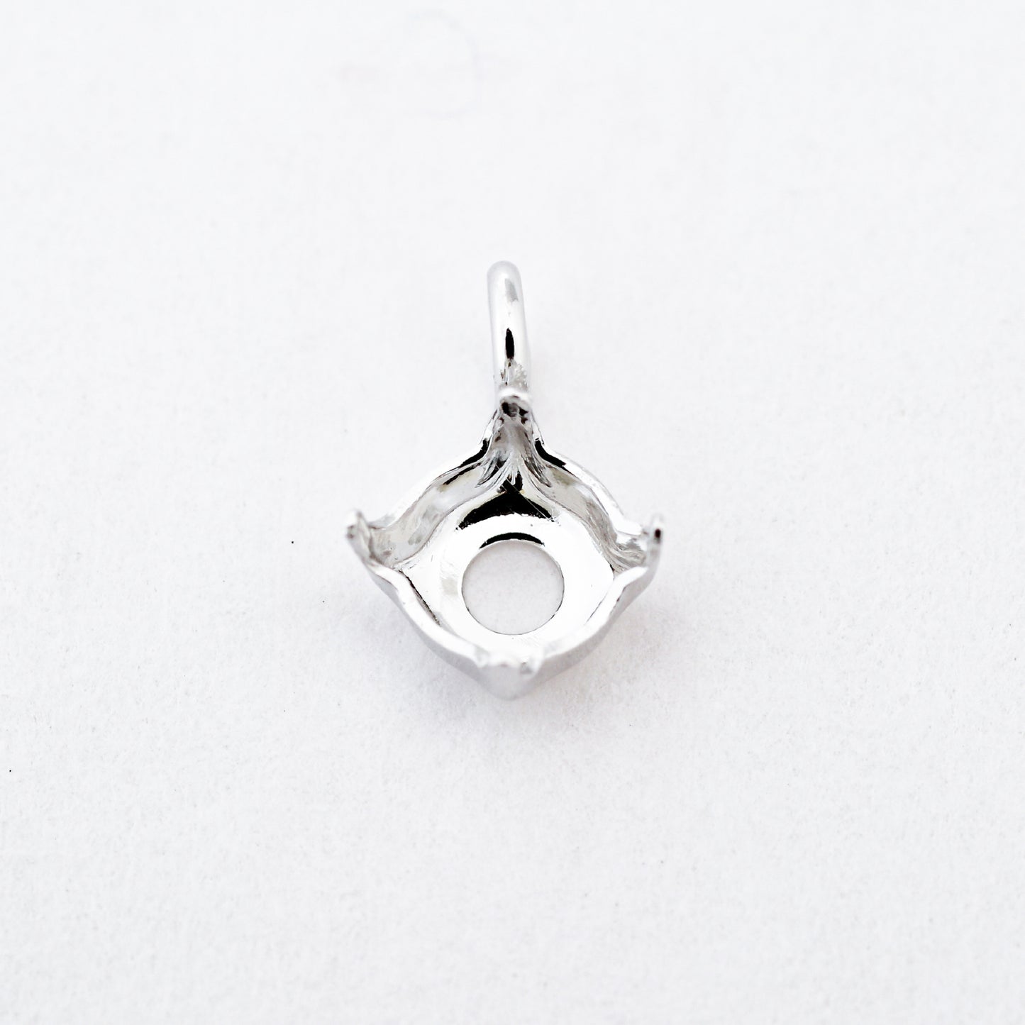 【空枠】3.5mm丸 0.16ct ペンダント | wkae87