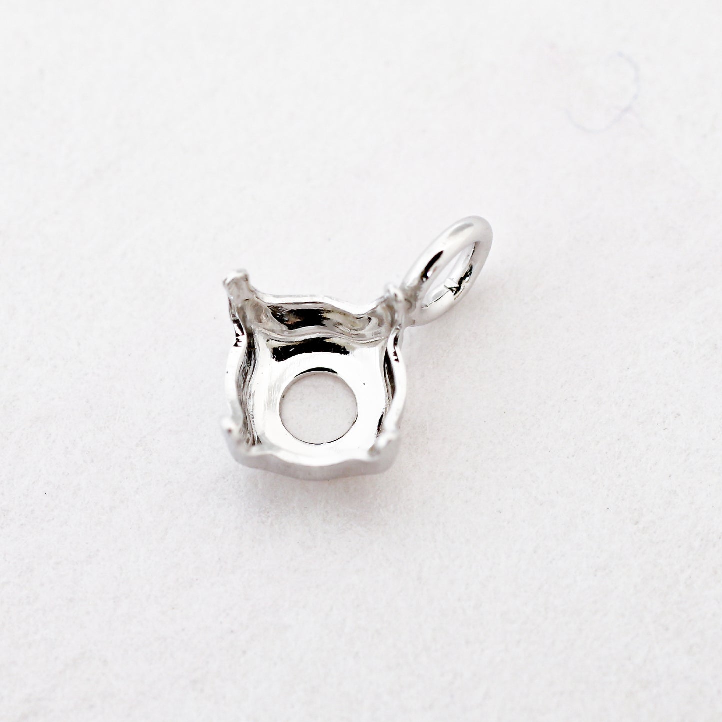 【空枠】3.5mm丸 0.16ct ペンダント | wkae87