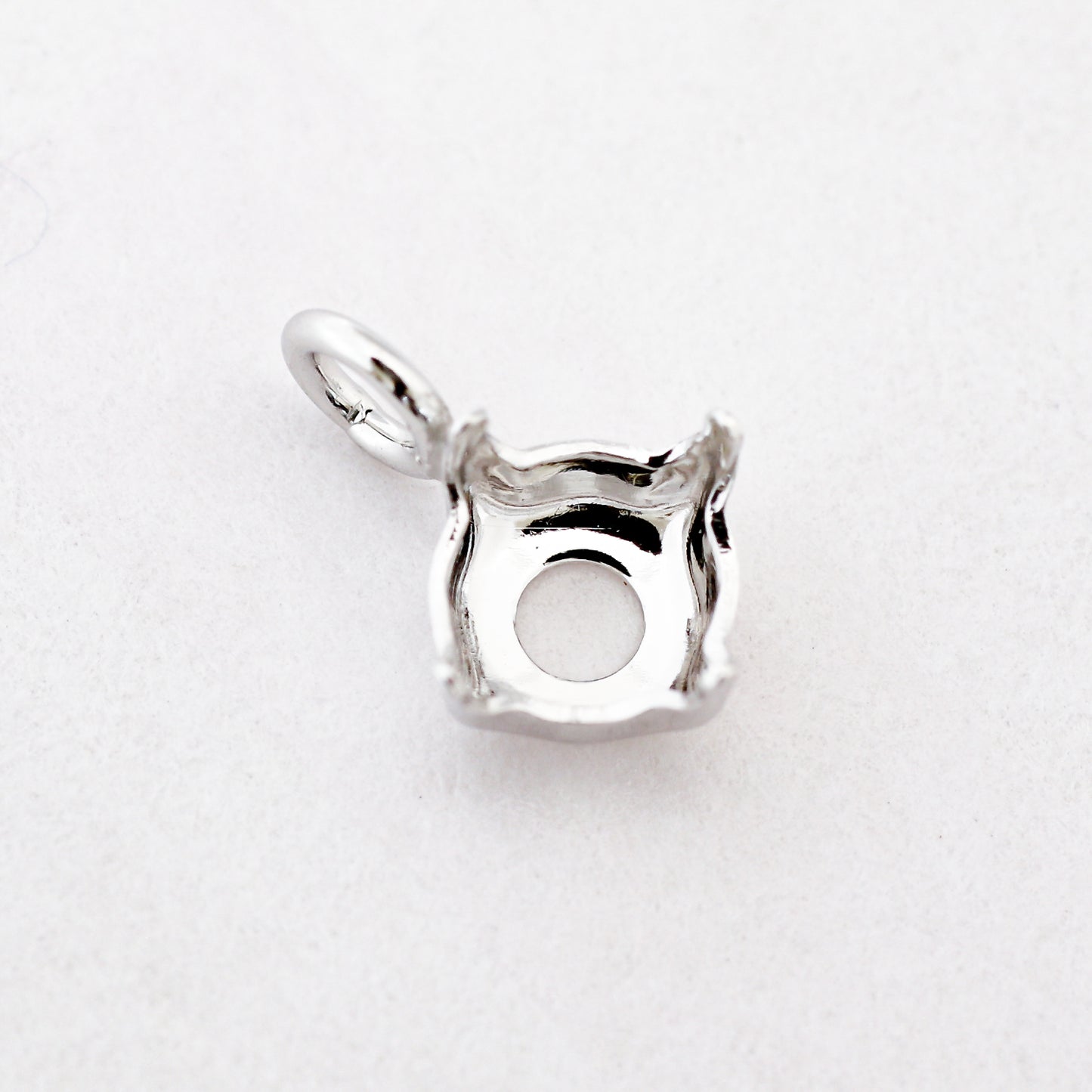【空枠】3.5mm丸 0.16ct ペンダント | wkae87