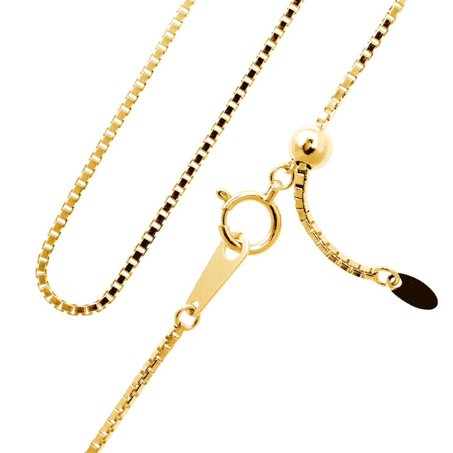 ネックレス チェーン スライドベネチアン 幅1.0mm 長さ45cm | chain