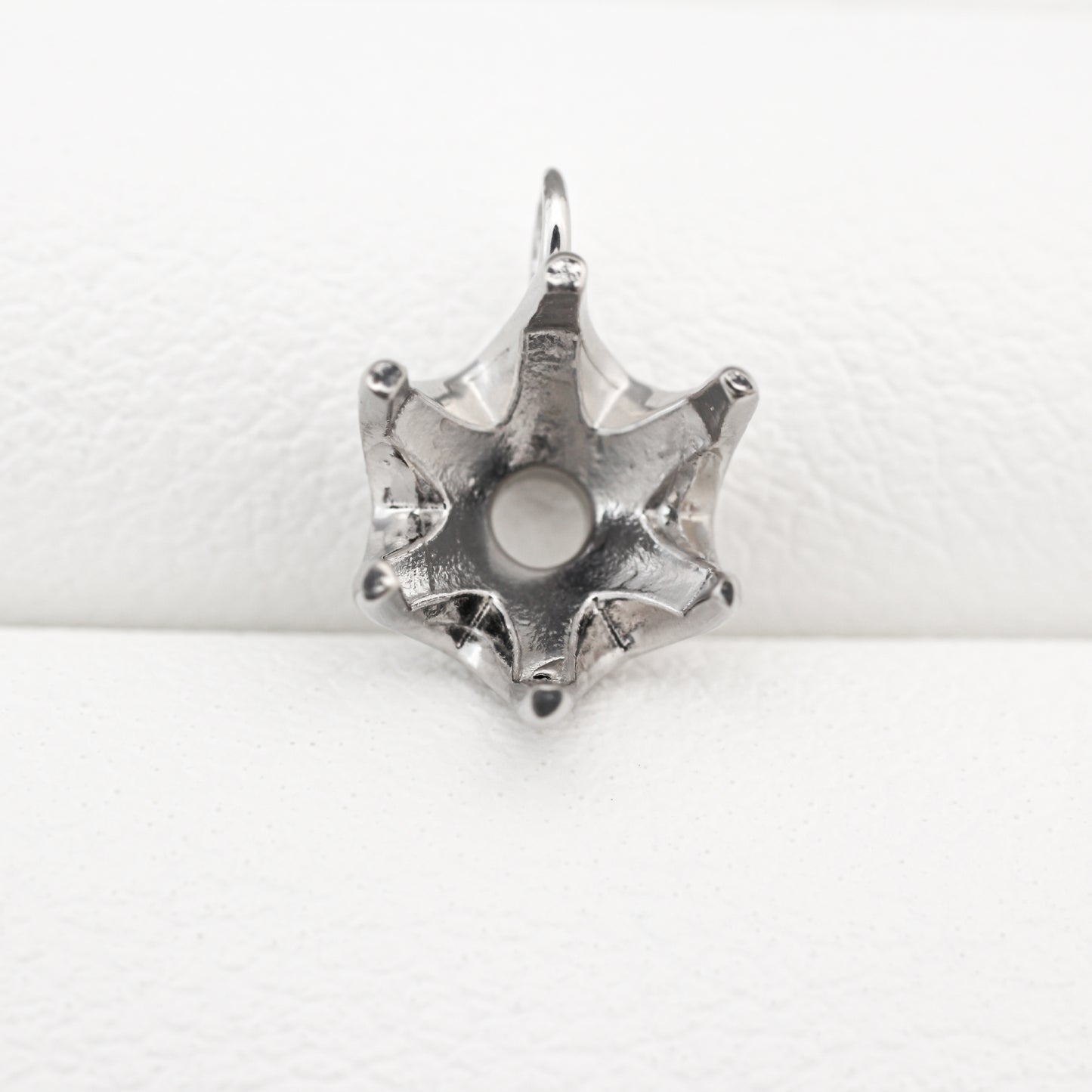 【空枠】6.5-6.9mm 1.0-1.2ct ペンダント | wkco-12