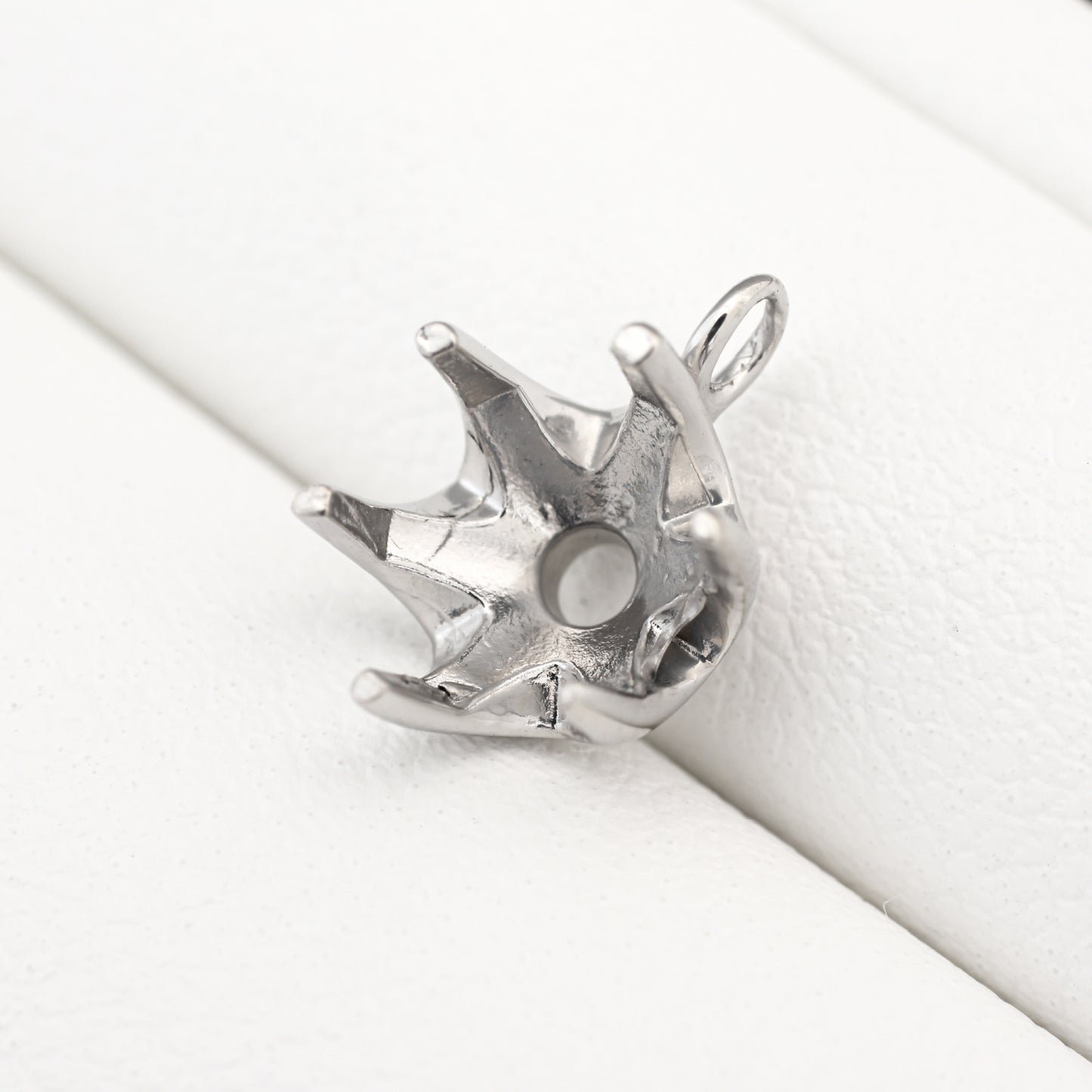 【空枠】6.5-6.9mm 1.0-1.2ct ペンダント | wkco-12