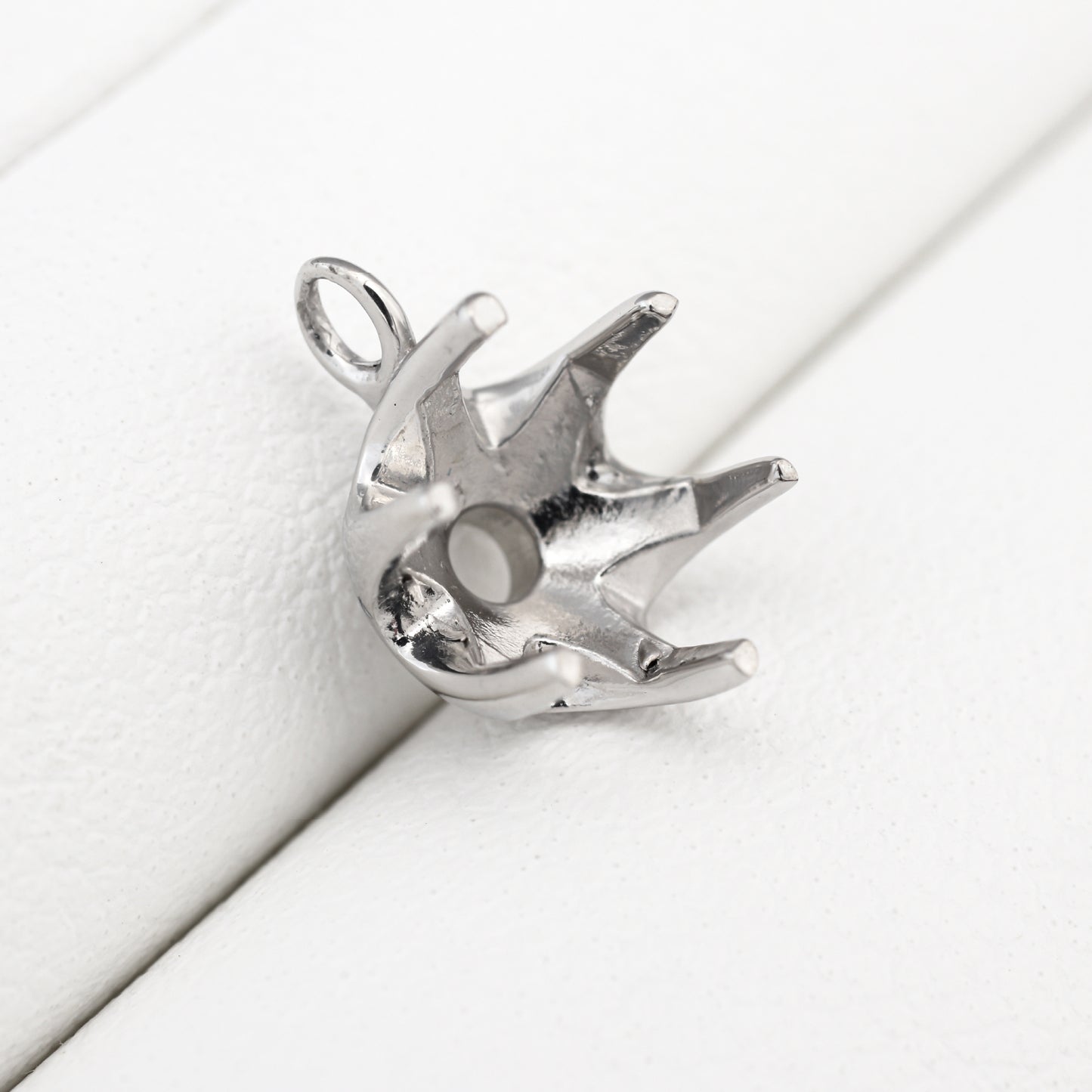 【空枠】6.5-6.9mm 1.0-1.2ct ペンダント | wkco-12