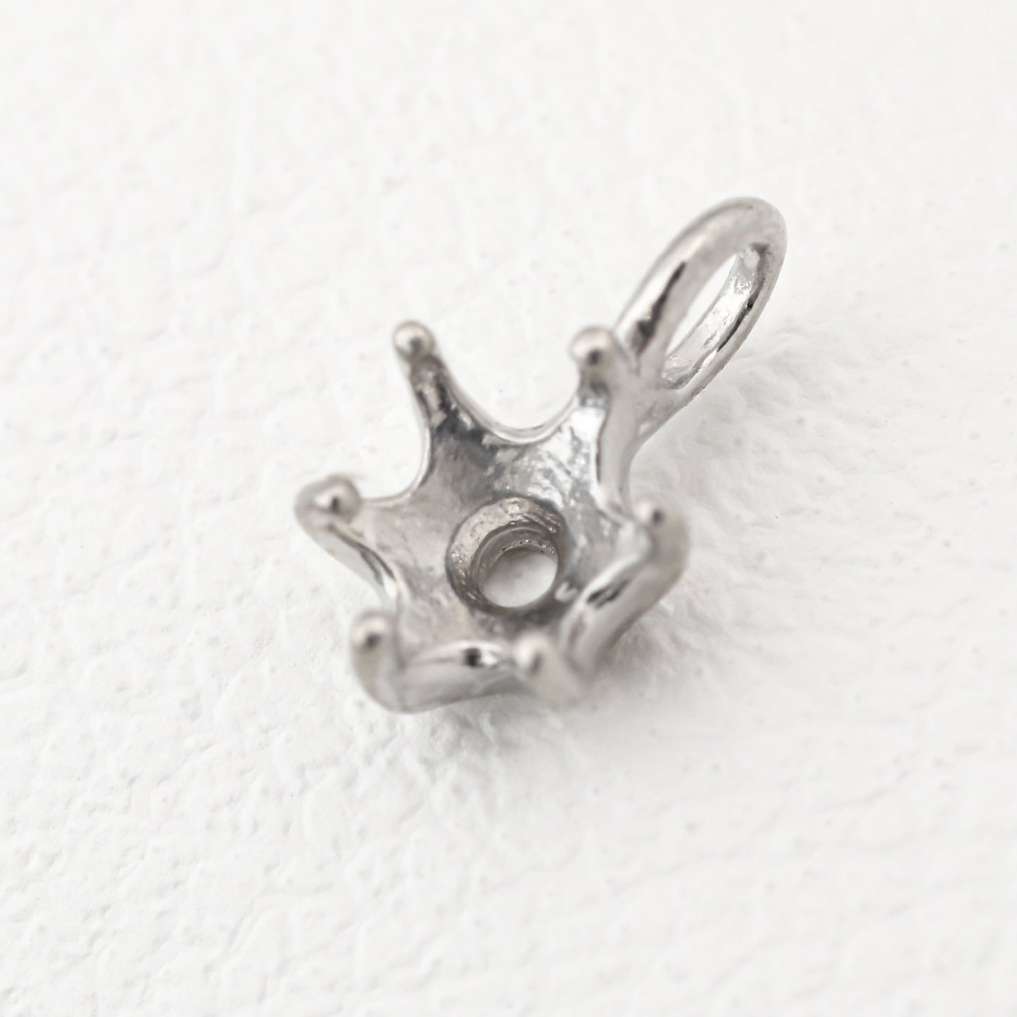 【空枠】3.0-3.5mm丸 0.1-0.15ct ペンダント | wkco-15