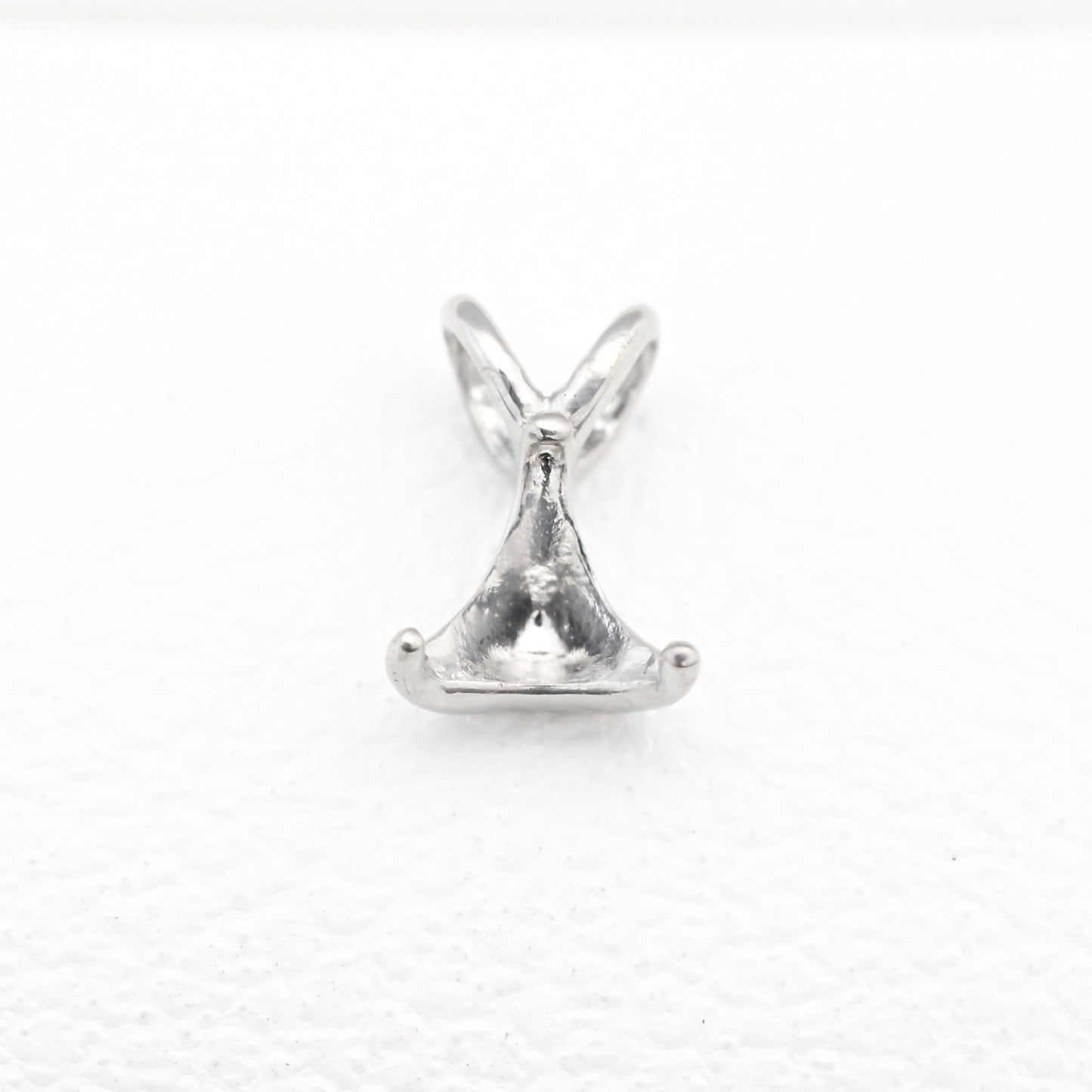 【空枠】3.0-3.5mm丸 0.1-0.15ct ペンダント | wkco-16