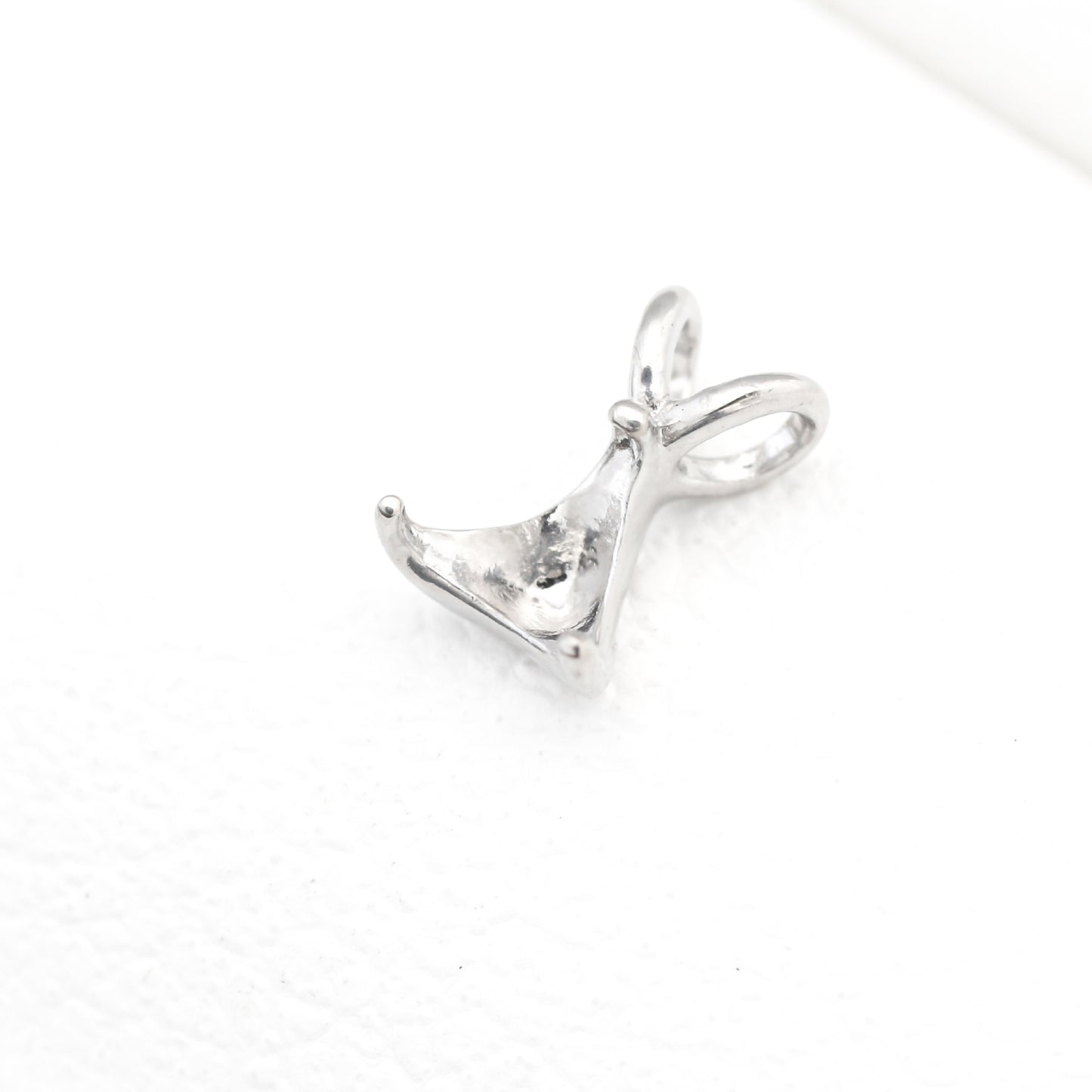 【空枠】3.0-3.5mm丸 0.1-0.15ct ペンダント | wkco-16