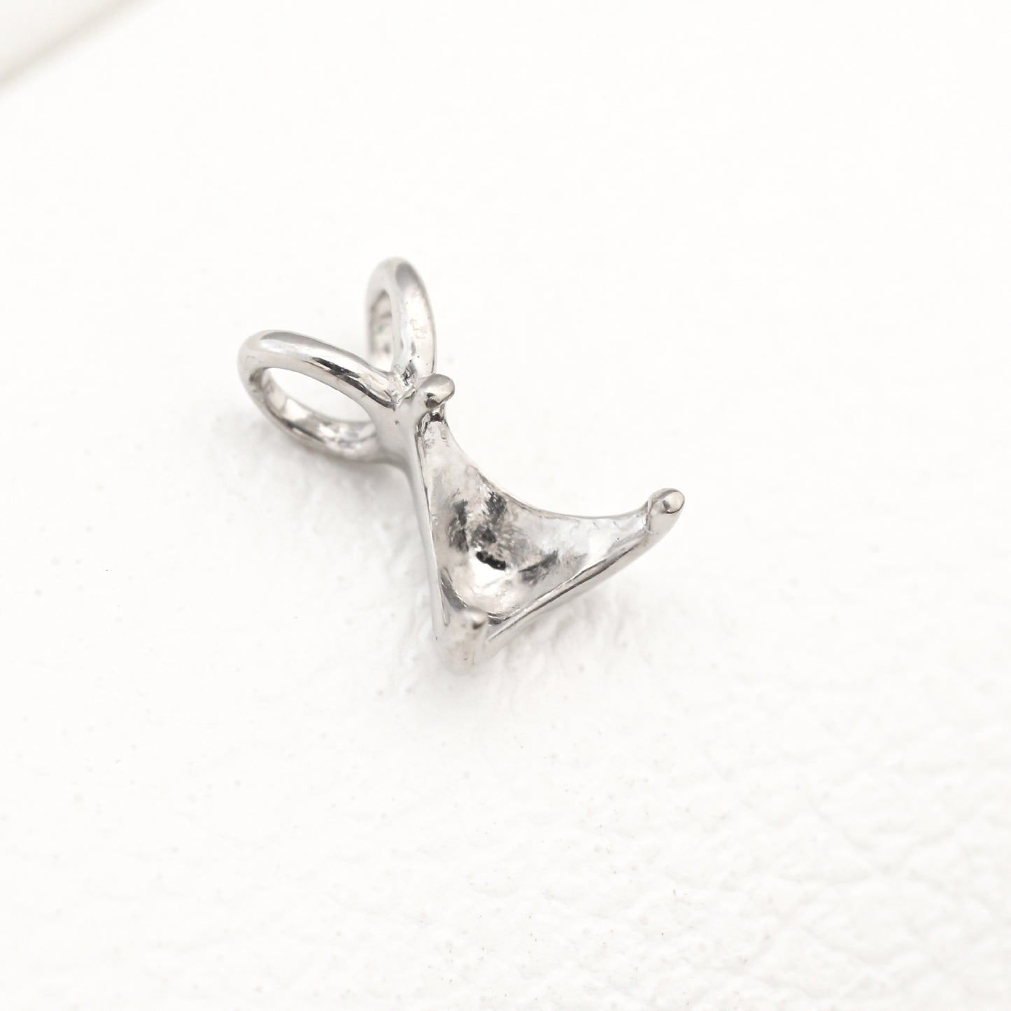 【空枠】3.0-3.5mm丸 0.1-0.15ct ペンダント | wkco-16