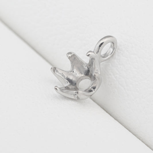 【空枠】3.7-4.0mm丸 0.2-0.25ct ペンダント | wkco-17