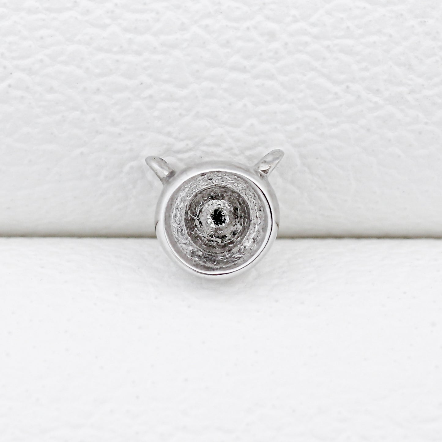 【空枠】2.5mm丸 0.07ct チェーン付きネックレス | wkco-20p
