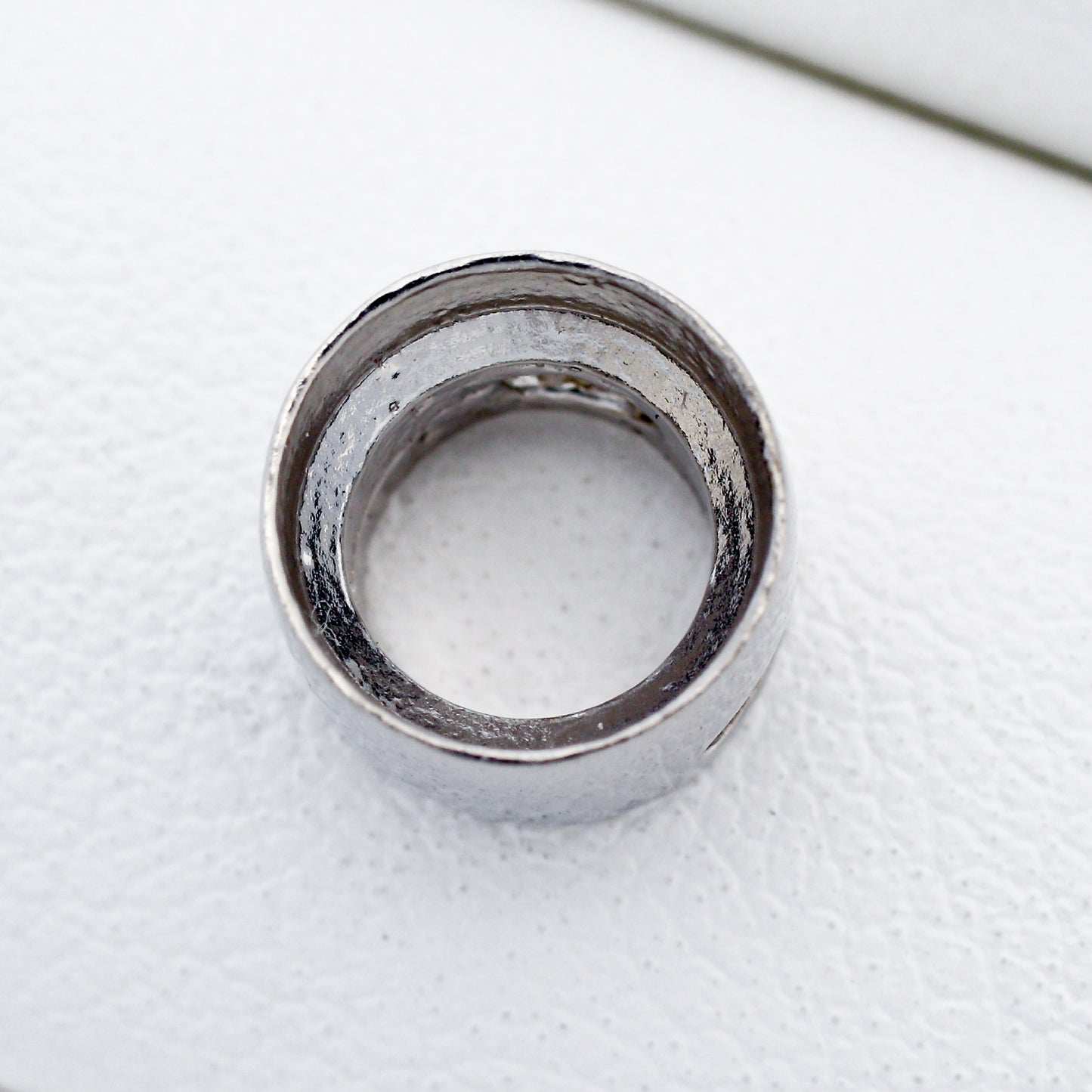 【空枠】6.5mm丸 覆輪 1.00ct ペンダント | wkco-21