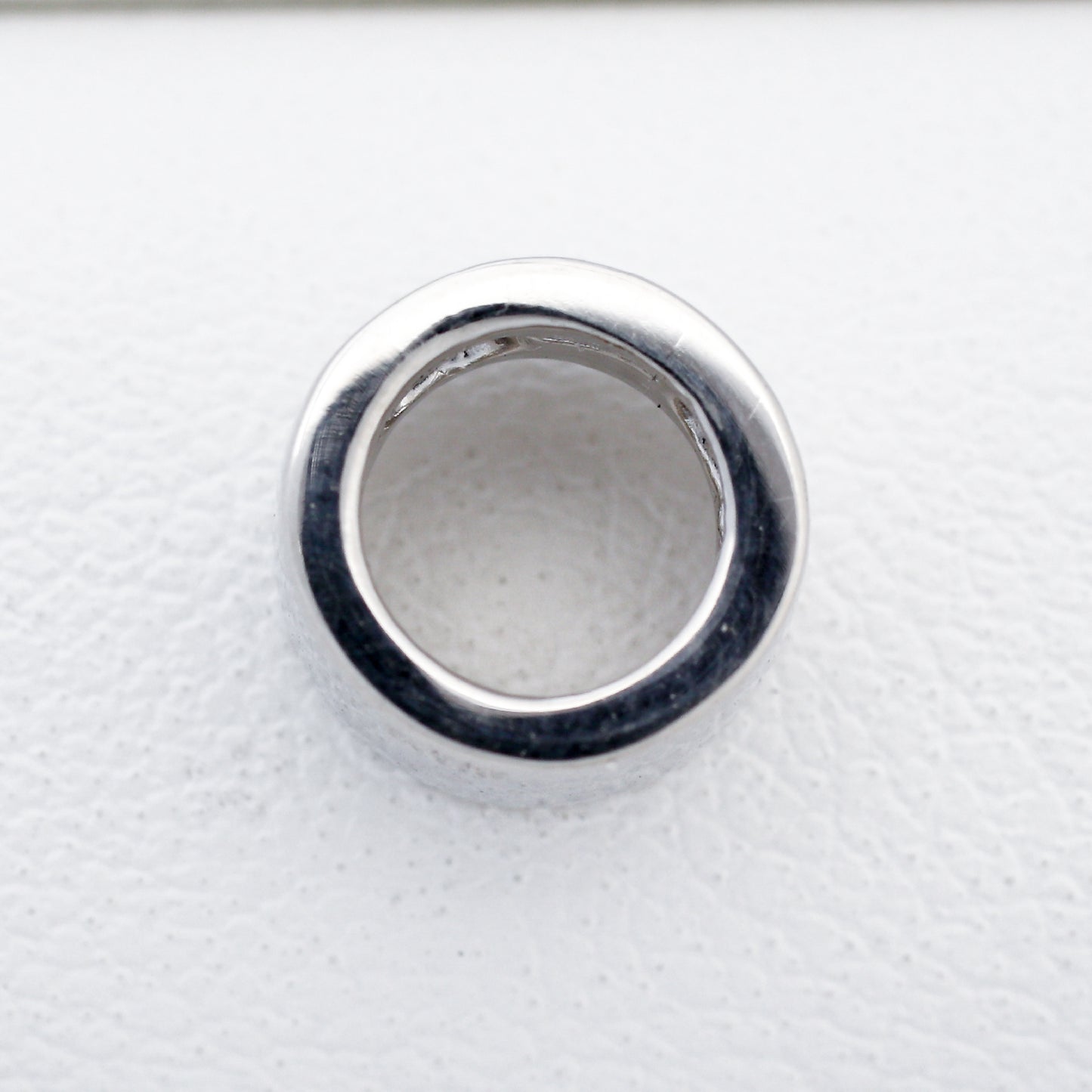 【空枠】6.5mm丸 覆輪 1.00ct ペンダント | wkco-21