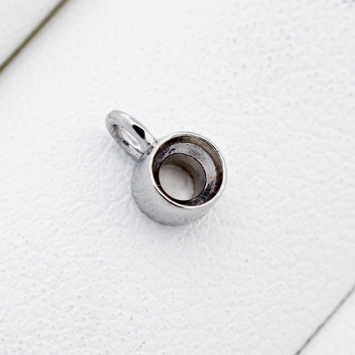 【空枠】3.0mm丸 覆輪 0.10ct ペンダント | wkco-22
