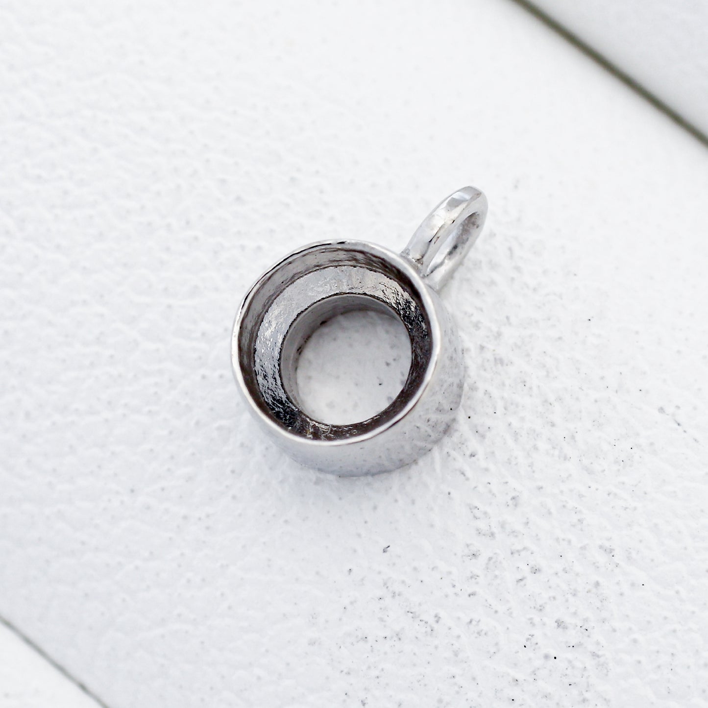 【空枠】4.1mm丸 覆輪 0.25ct ペンダント | wkco-25