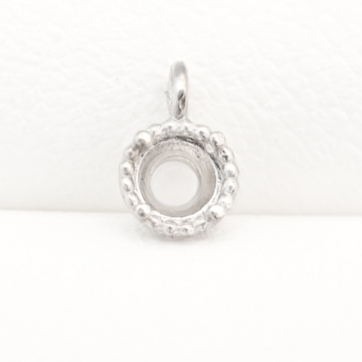 【空枠】3.0mm丸 0.10ct ペンダント | wkco-3