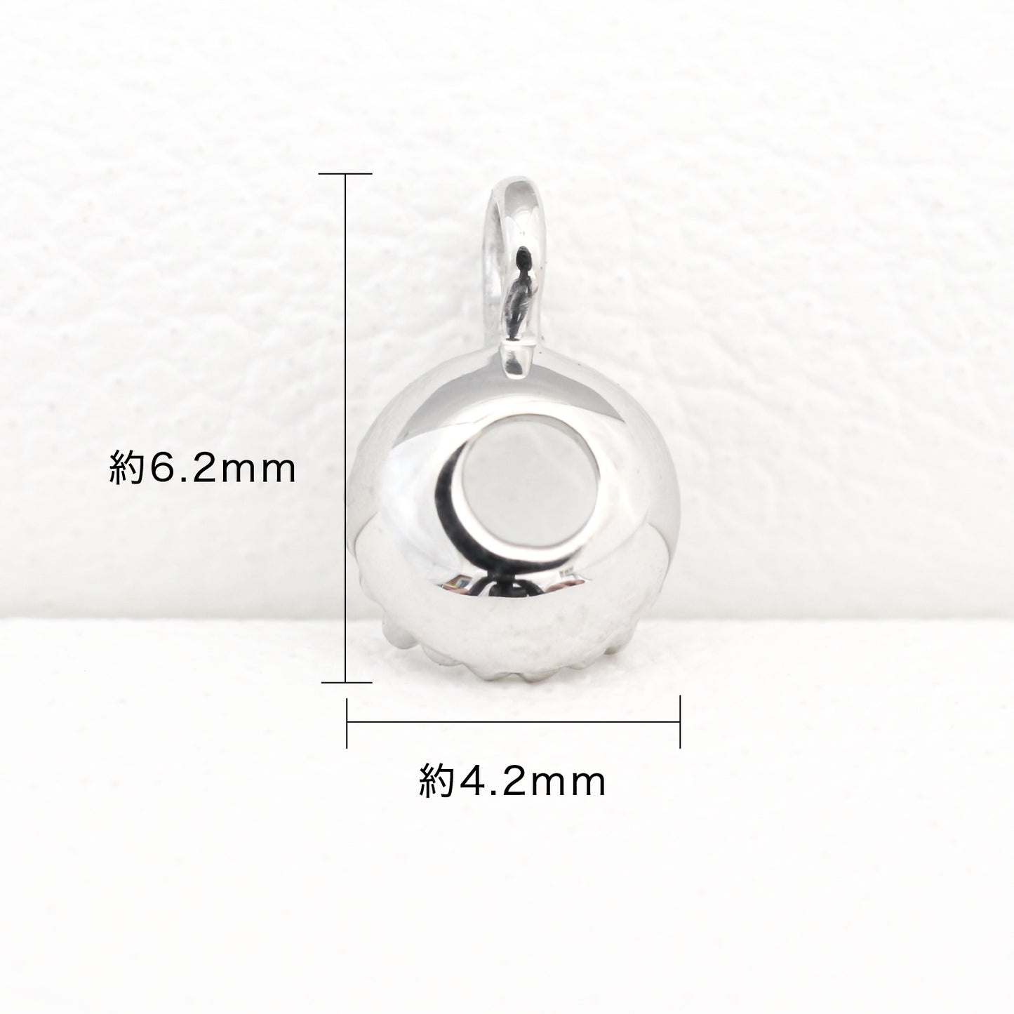 【空枠】3.0mm丸 0.10ct ペンダント | wkco-3