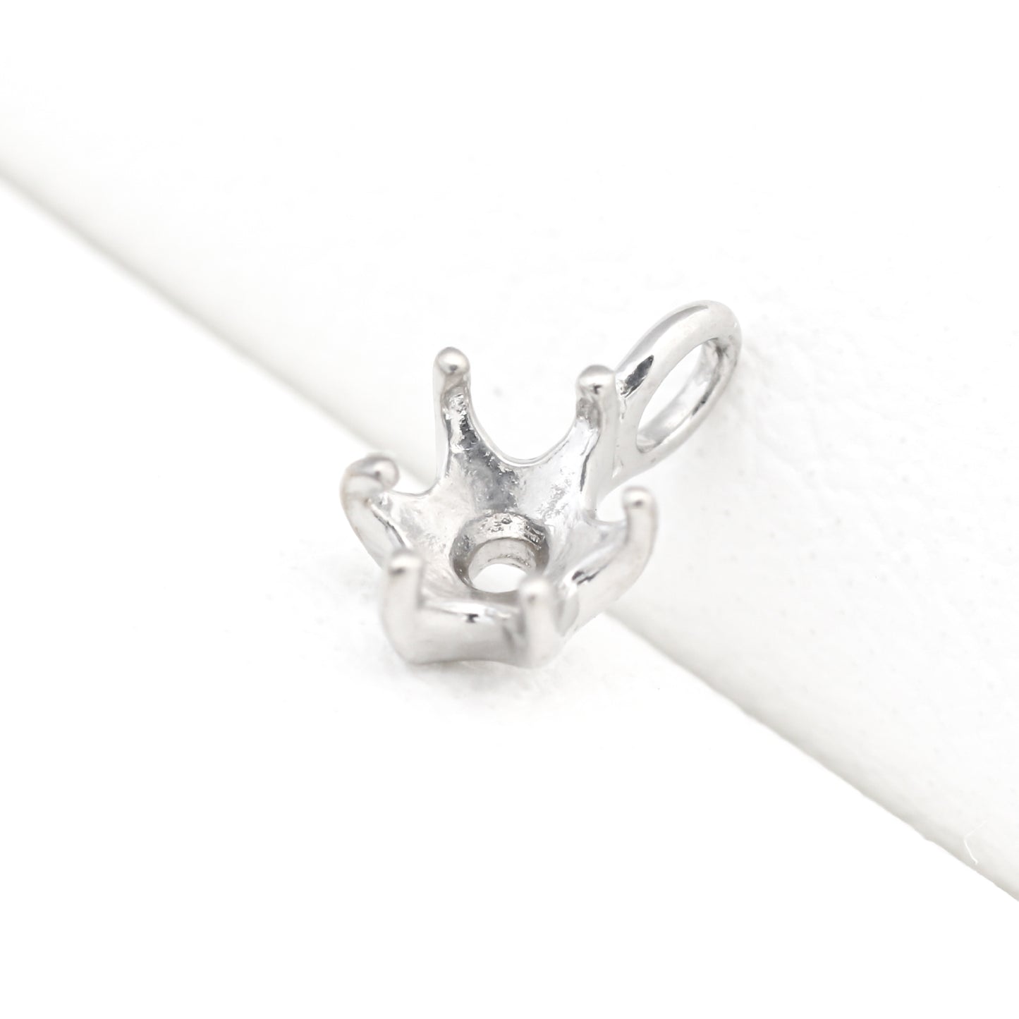 【空枠】2.5mm丸 0.07ct ペンダント | wkco-7