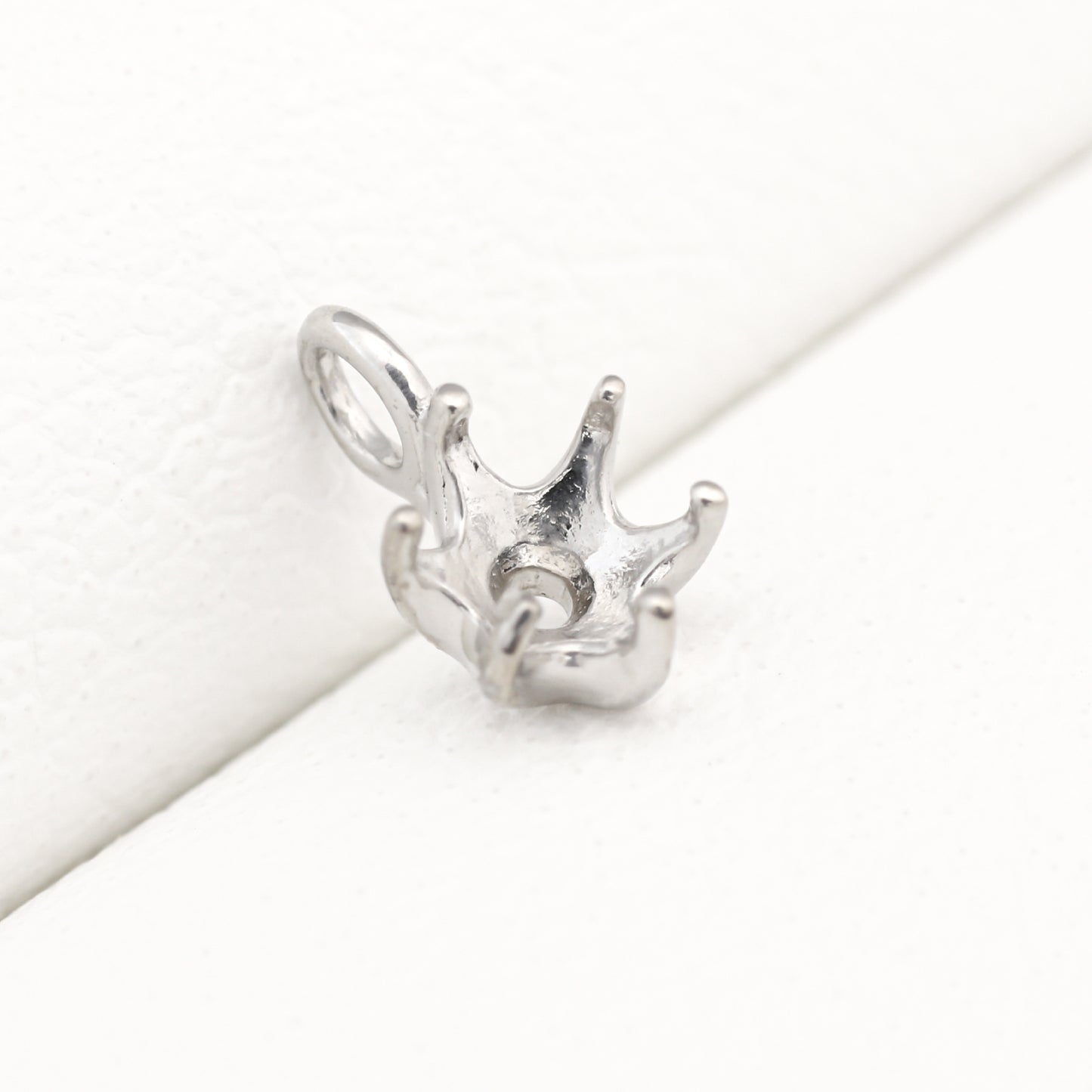 【空枠】2.5mm丸 0.07ct ペンダント | wkco-7