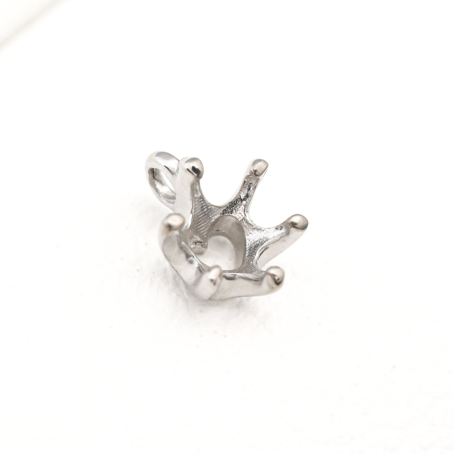 【空枠】3.0-3.3mm丸 0.1-0.13ct ペンダント | wkco-8