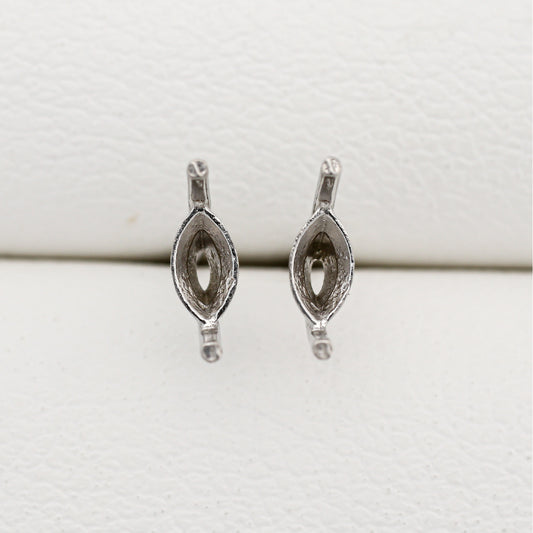 【空枠】4x2.5マーキス ピアス | wkco-26p