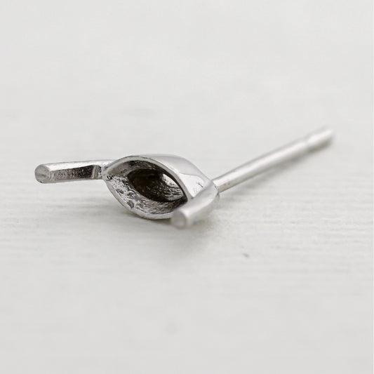 【空枠】4x2.5マーキス ピアス | wkco-26p