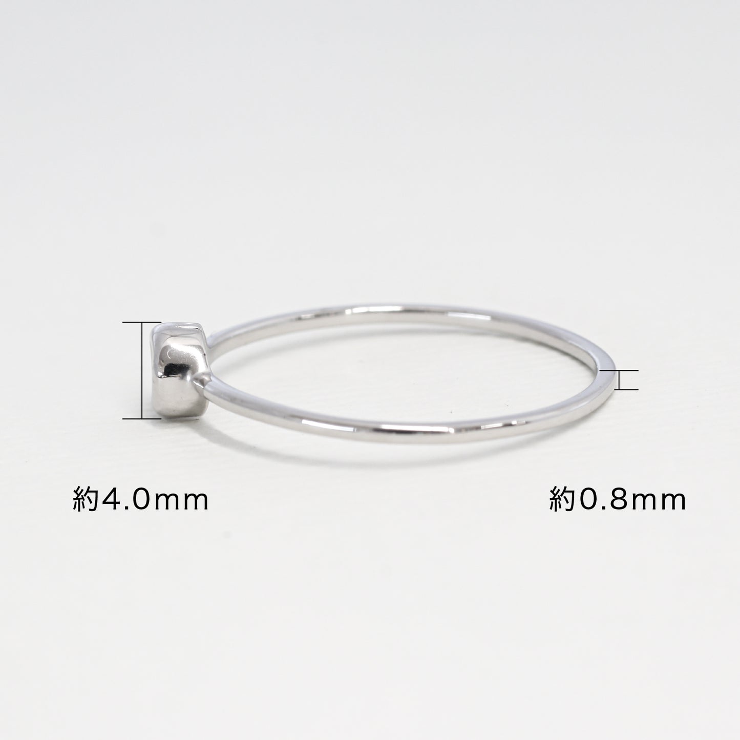 【空枠】3.0mm丸 0.10ct リング | wkcor-11