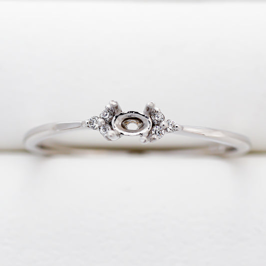 【空枠】3x2オーバル リング | wkcor-157