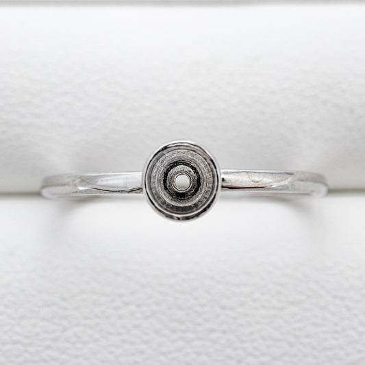 【空枠】3.8mm丸 0.20ct リング | wkcor-16