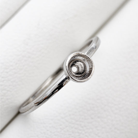 【空枠】3.8mm丸 0.20ct リング | wkcor-16