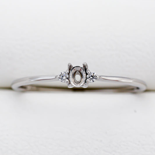 【空枠】3x2オーバル リング | wkcor-164