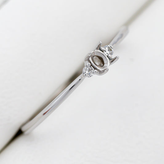 【空枠】3x2オーバル リング | wkcor-164