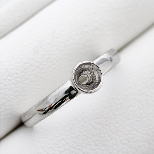 【空枠】3.8mm丸 0.20ct リング | wkcor-17