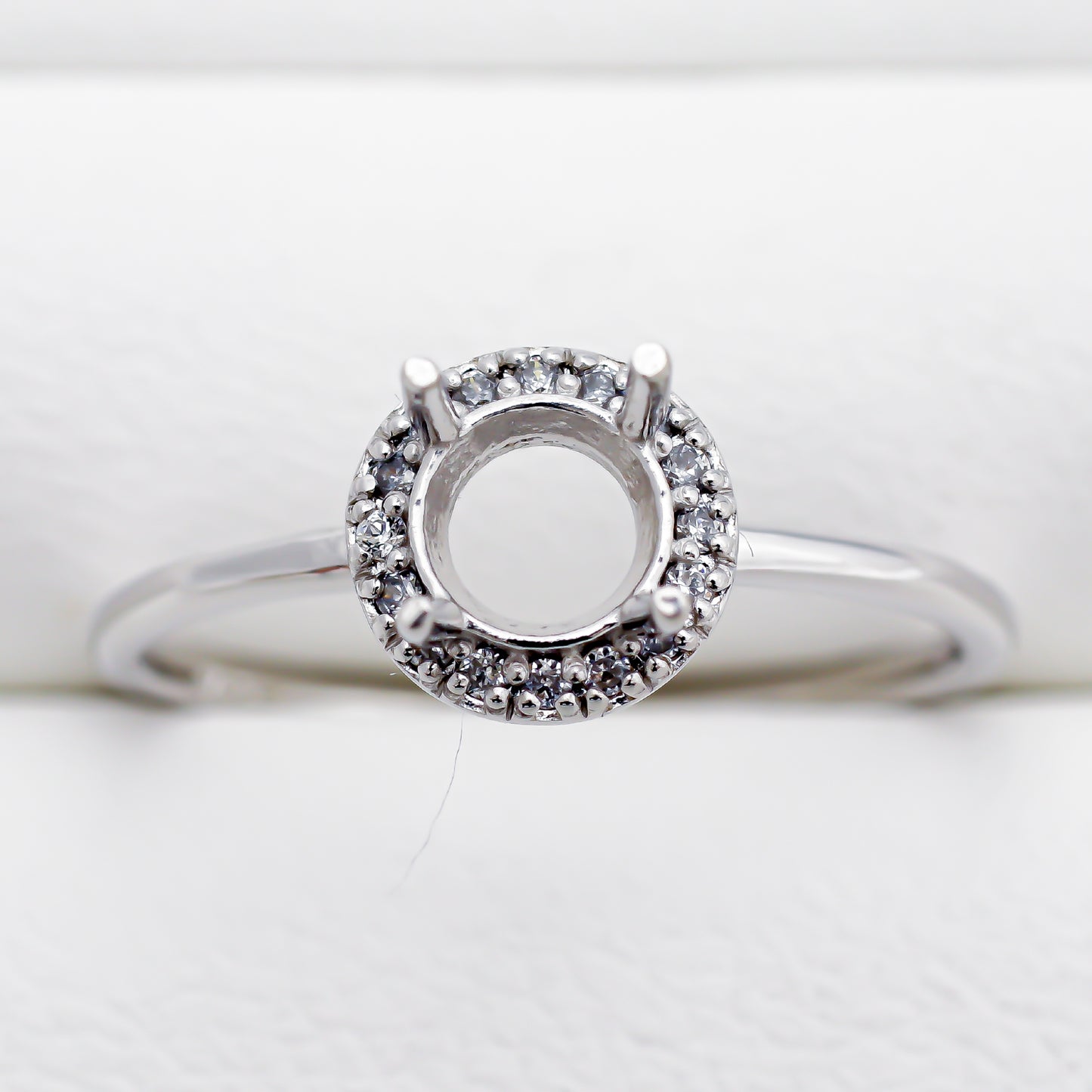 【空枠】5.0mm丸 0.45ct リング | wkcor-188