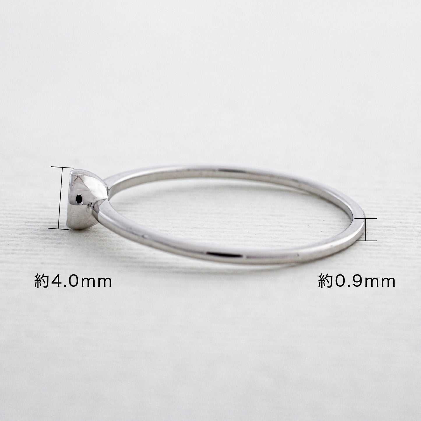 【空枠】3.0mm丸 0.10ct 覆輪 リング | wkcor-31