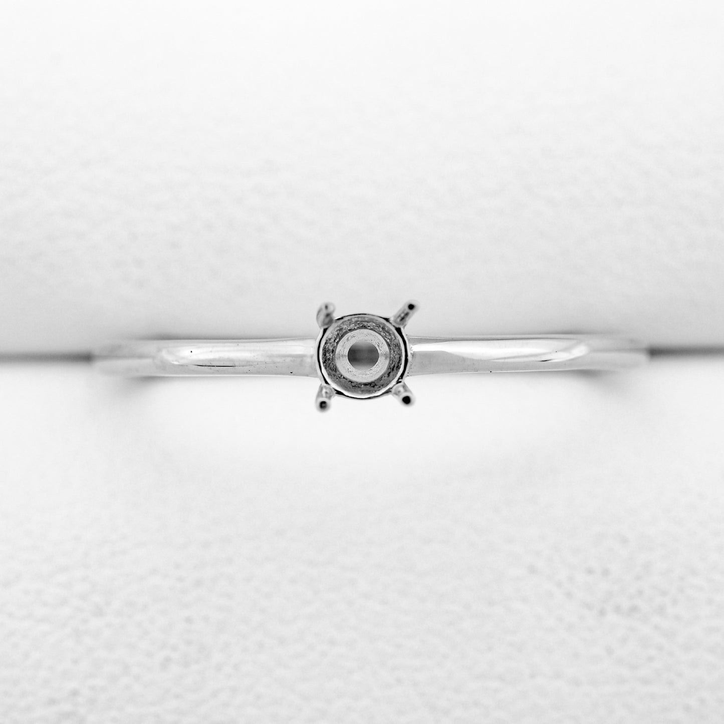 【空枠】3.0mm丸 0.10ct リング | wkcor-83