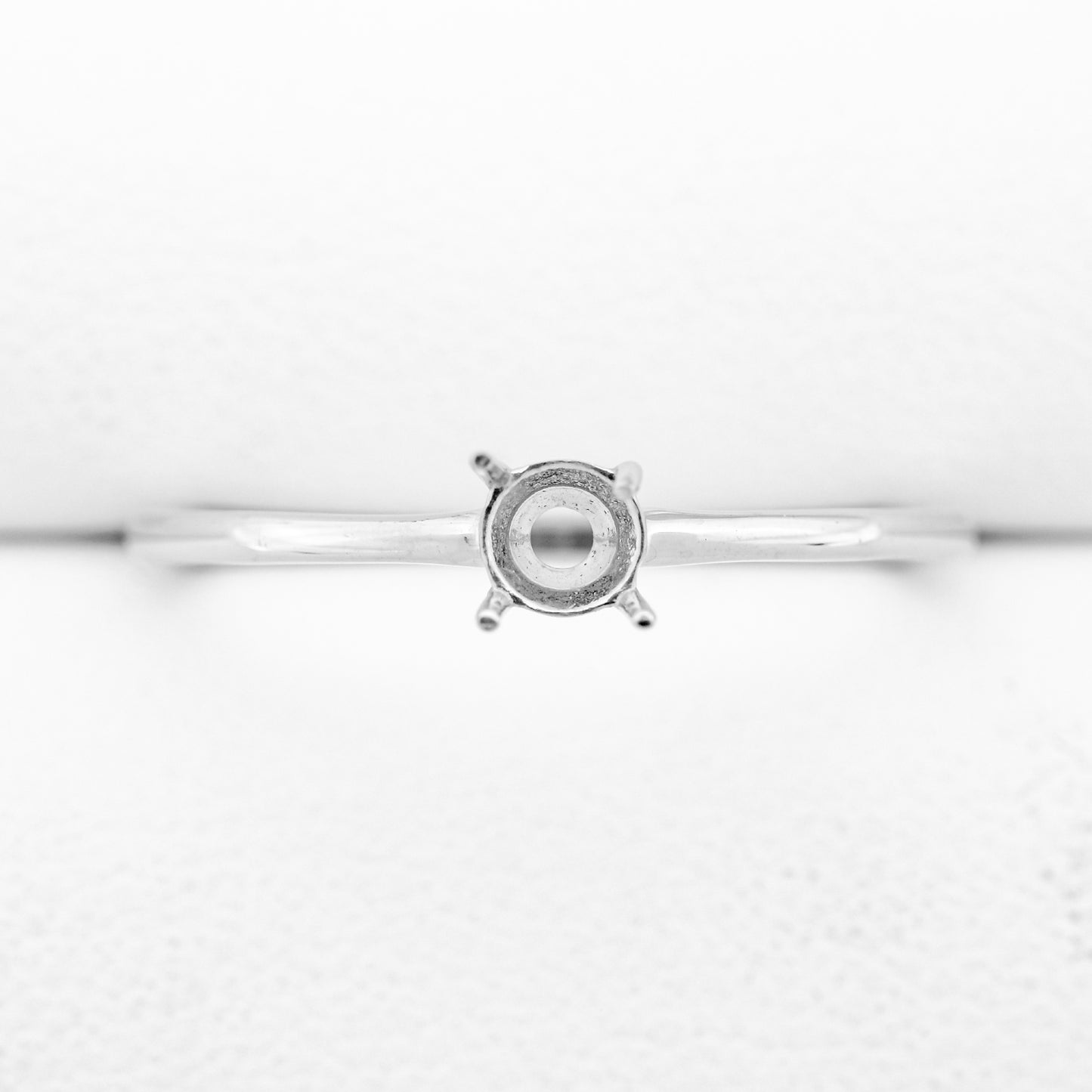 【空枠】3.4mm丸 0.15ct リング | wkcor-84