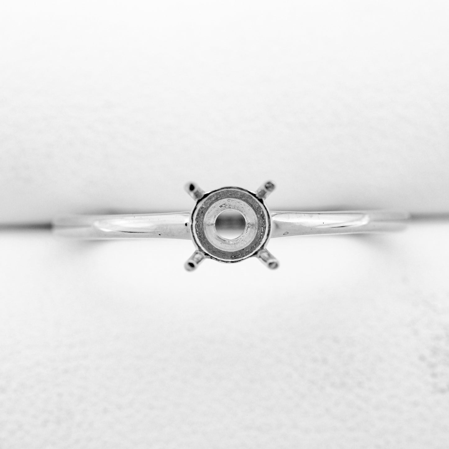 【空枠】4.0mm丸 0.25ct リング | wkcor-86
