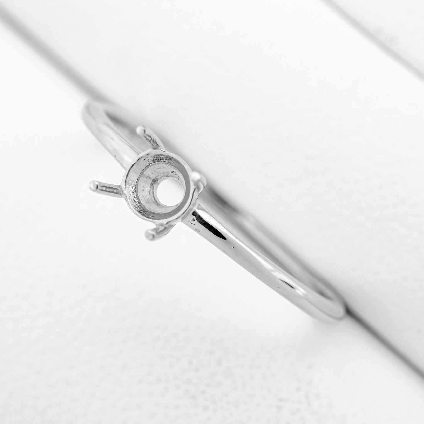【空枠】4.0mm丸 0.25ct リング | wkcor-86