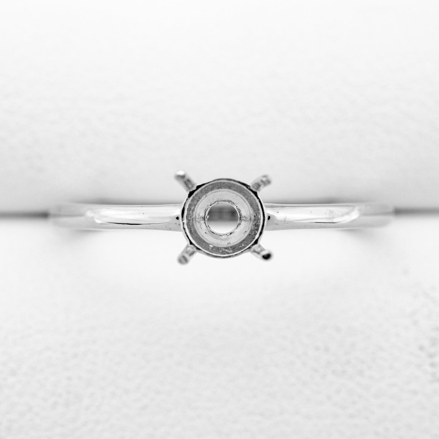 【空枠】4.3mm丸 0.30ct リング | wkcor-87