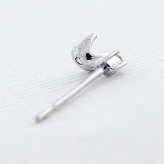 【空枠】2.5mm丸 0.07ct x 2ピース 4本爪ピアス | wkcp2832