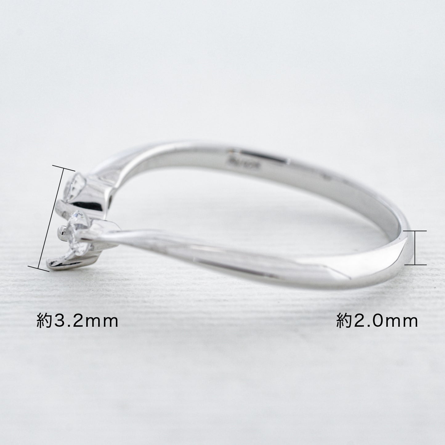 【空枠】2.7mm丸 0.07ct リング | wkdr5373