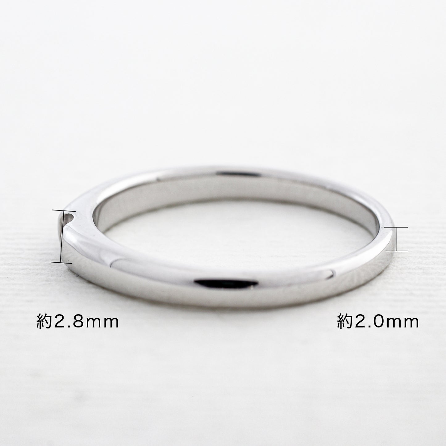 【空枠】3.0mm丸 0.10ct リング | wkdr5873