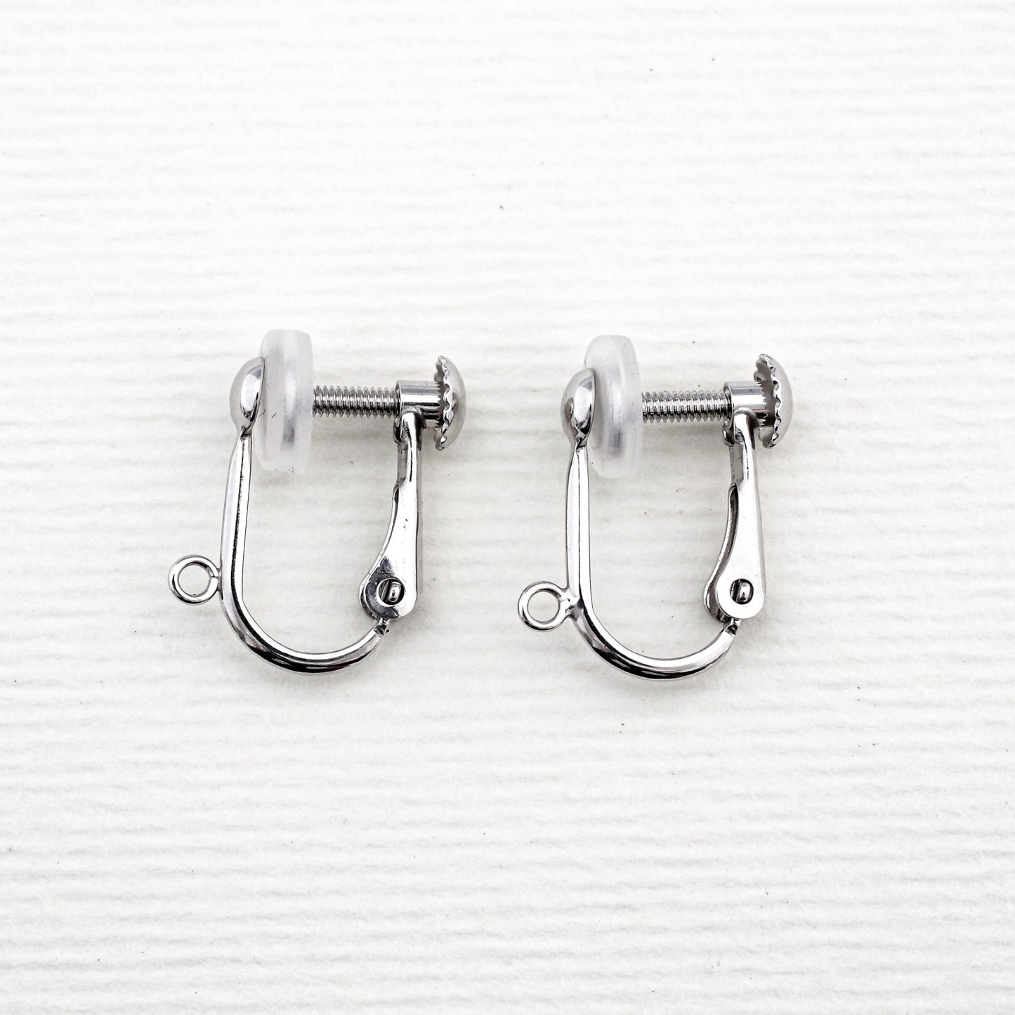【金具】ネジバネ式イヤリング金具 | KEC-81S