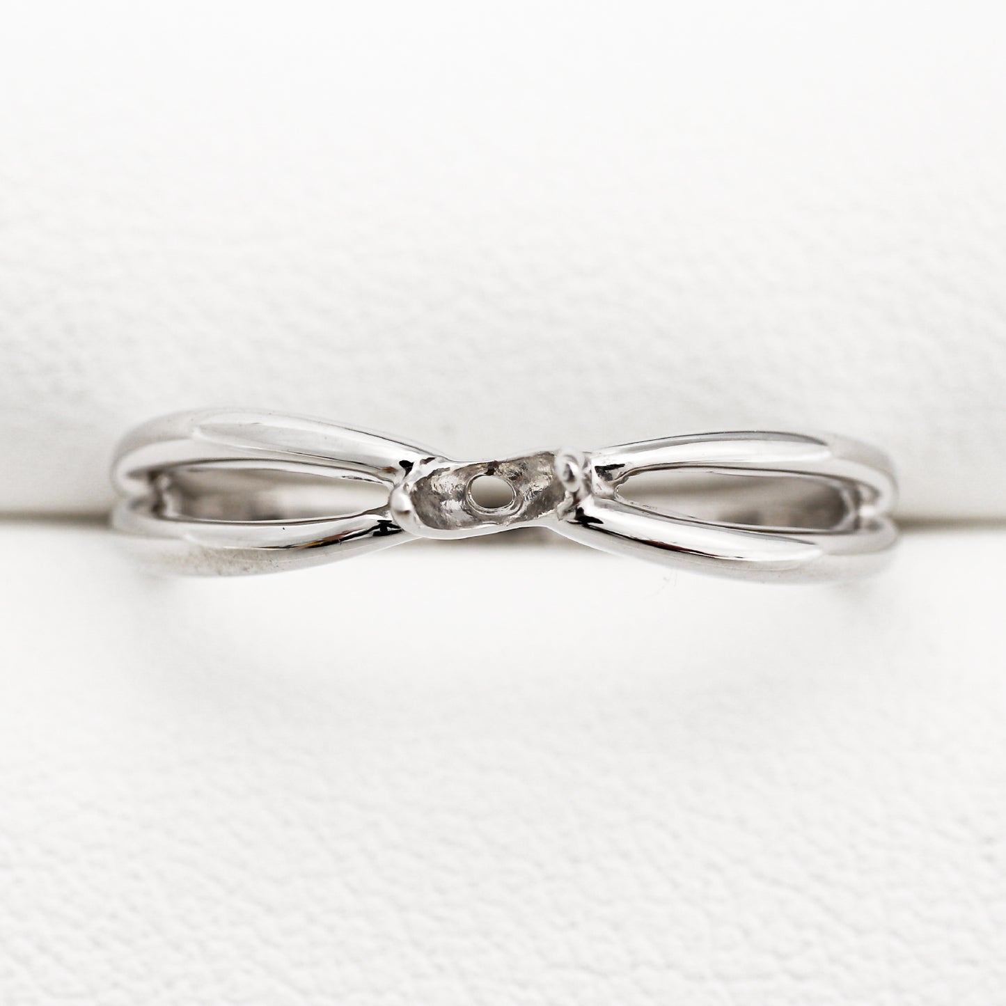 【空枠】3.4mm丸 0.15ct リング | wk11692