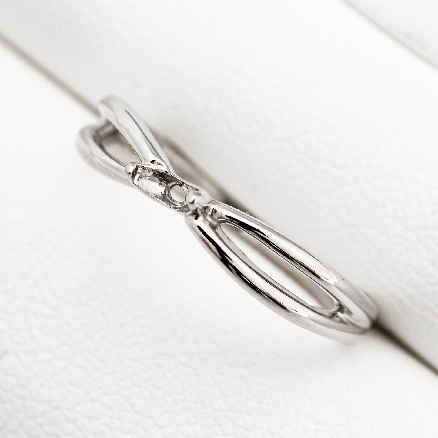 【空枠】3.4mm丸 0.15ct リング | wk11692