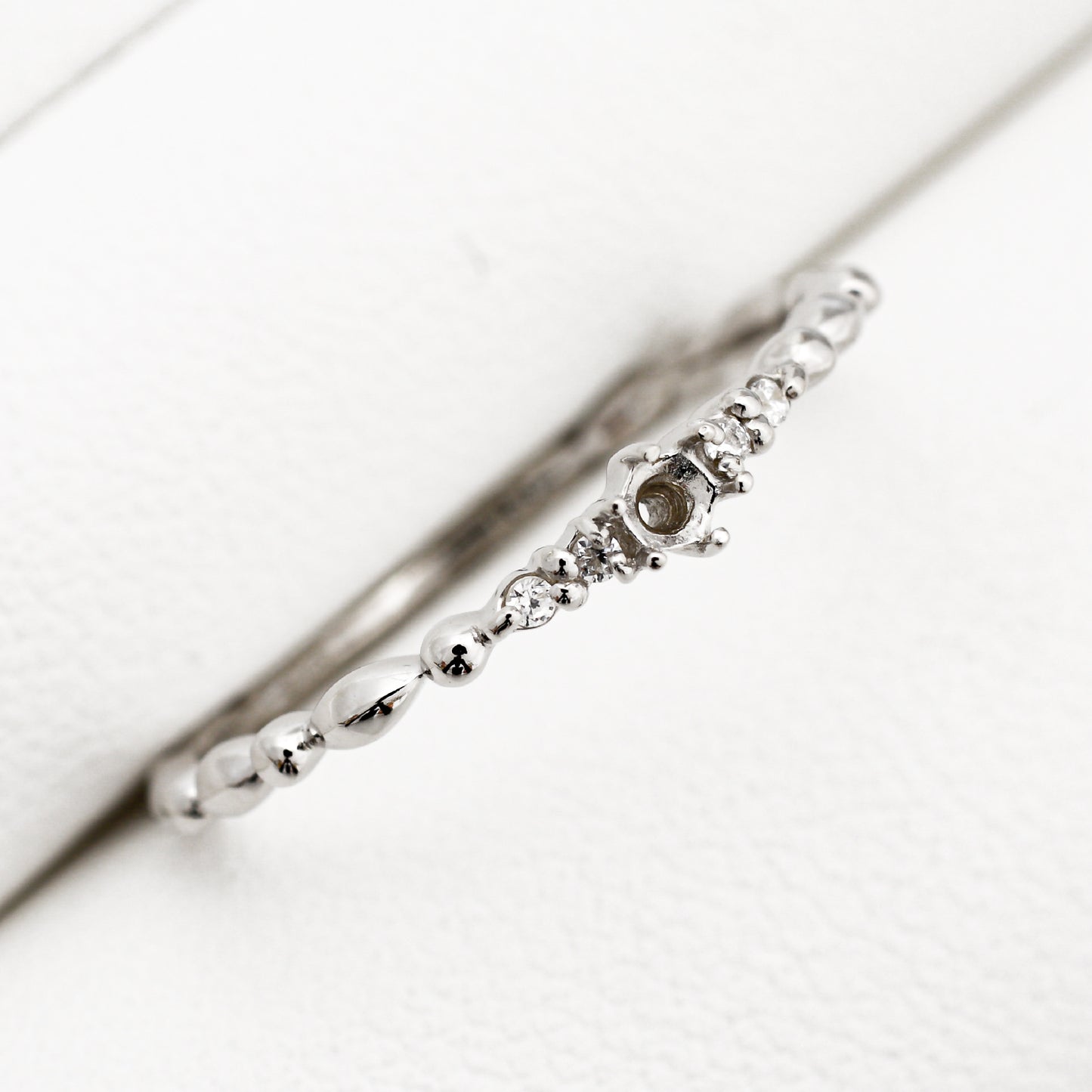 【空枠】2.0mm丸 0.03ct リング | wk19159