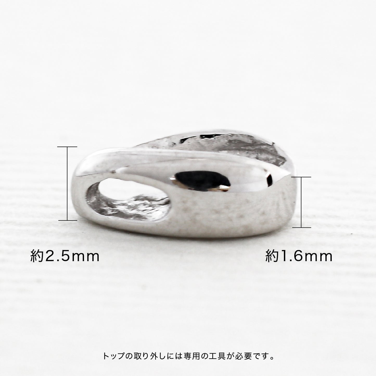 【空枠】2.3mm丸 0.05ct ペンダント | wk27307