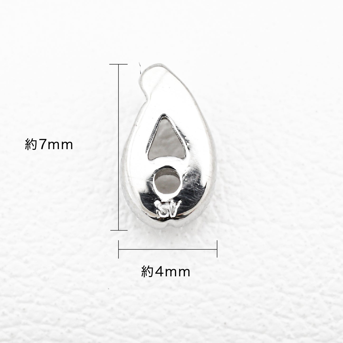 【空枠】2.3mm丸 0.05ct ペンダント | wk27307