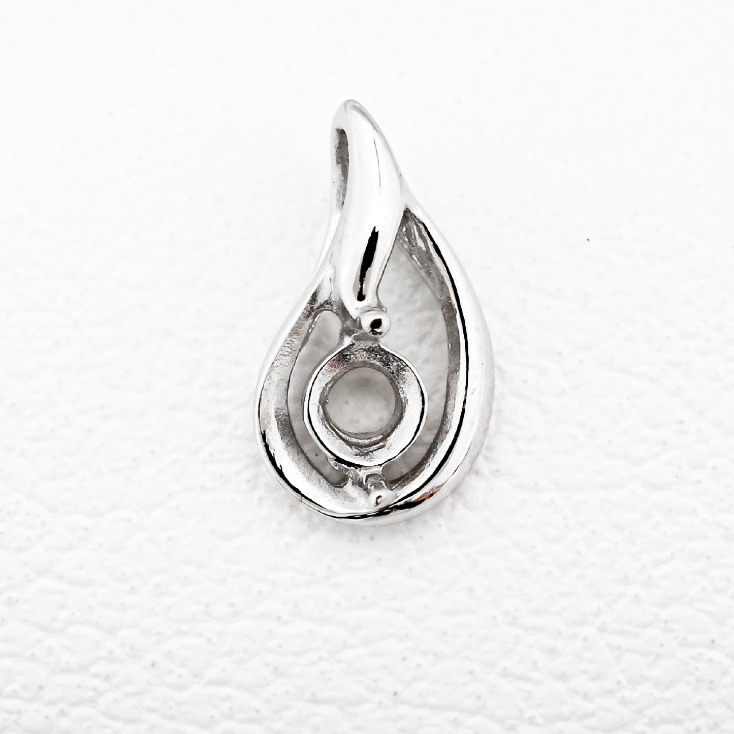【空枠】2.5mm丸 0.07ct ペンダント | wk29046