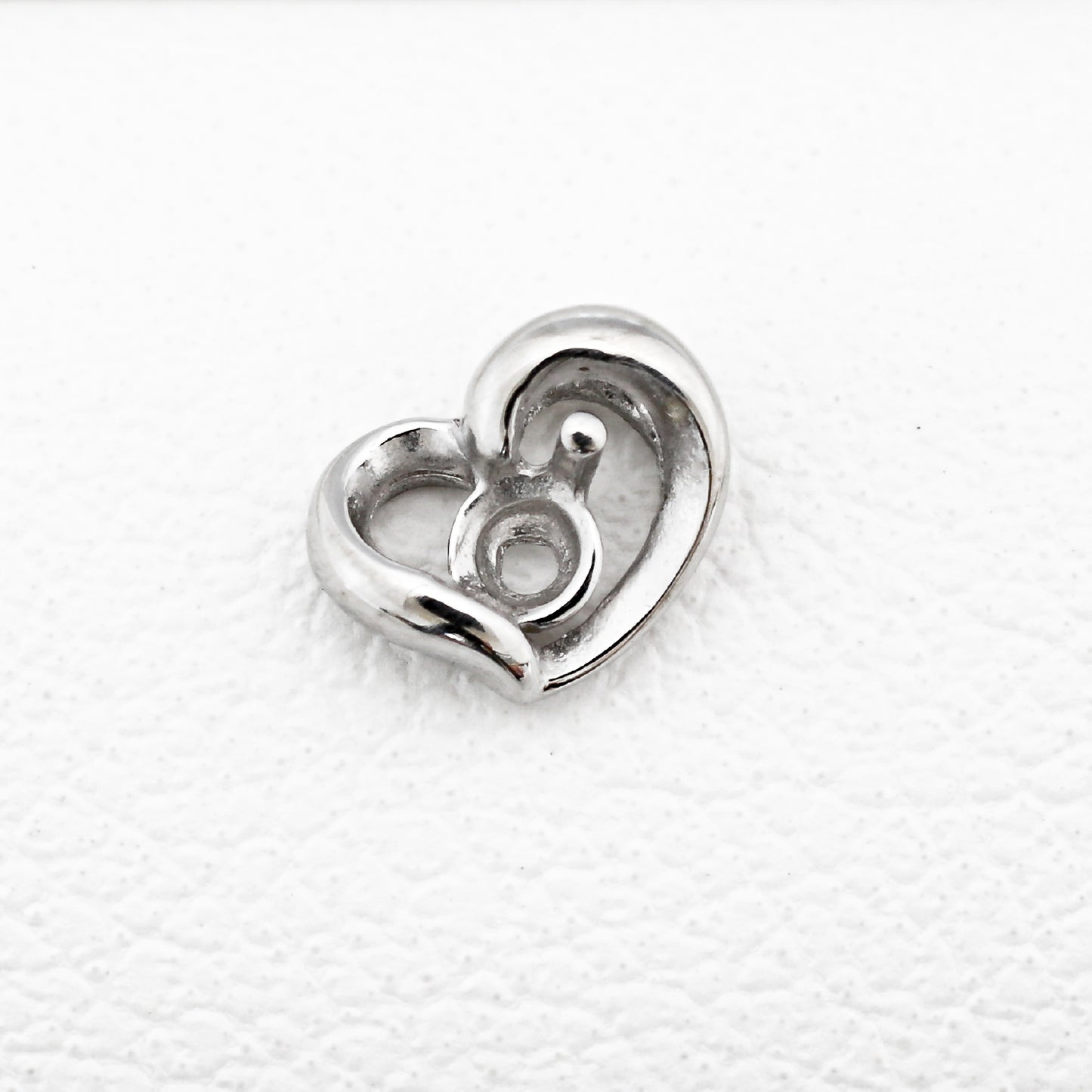 【空枠】2.0mm丸 0.03ct ペンダント | wk29958